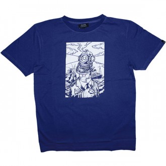 T-shirt Olow - Gardien - Bleu marine