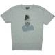 T-shirt Olow - Hobo - Gris chiné