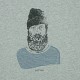 T-shirt Olow - Hobo - Gris chiné