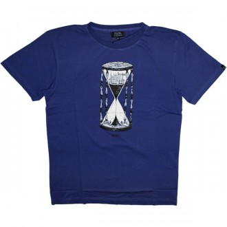 T-shirt Olow - Minuteur - Bleu marine
