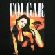 T-shirt Space Monkeys - Cougar Tee - Black