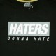 T-shirt Space Monkeys - Haters Tee - Black