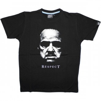 T-shirt Space Monkeys - Respect Tee - Black