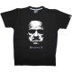 T-shirt Space Monkeys - Respect Tee - Black