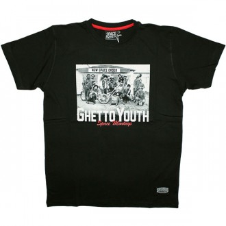 T-shirt Space Monkeys - Youth Tee - Black