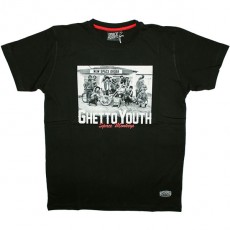 T-shirt Space Monkeys - Youth Tee - Black