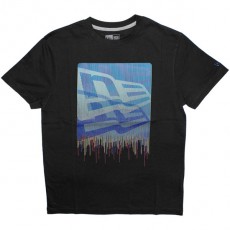 T-shirt New Era - Ilsn Flag Tee - Black