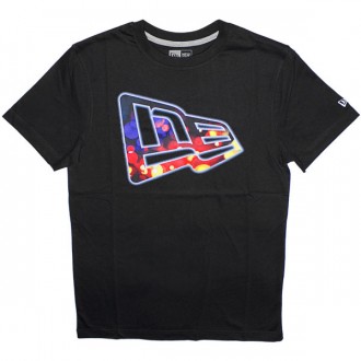 T-shirt New Era - Broken Flag Tee - Black