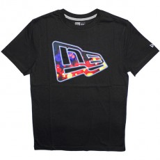 T-shirt New Era - Broken Flag Tee - Black