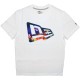 T-shirt New Era - Broken Flag Tee - White