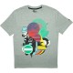 T-shirt New Era - Musicmash Up Tee - Light Grey