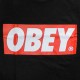 T-shirt Obey Tanks - Obey Bar Logo - Black