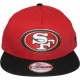 Casquette Snapback New Era - 9Fifty NFL Team Flip2 - San Francisco 49ers