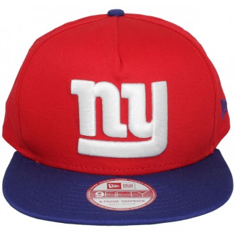 Casquette Snapback New Era - 9Fifty NFL Team Flip2 - New York Giants