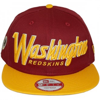 Casquette Snapback New Era - 9Fifty NFL Snapitback2 - Washington Redskins