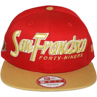 Casquette Snapback New Era - 9Fifty NFL Snapitback2 - San Francisco 49ers