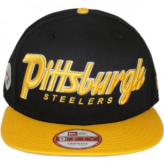 Casquette Snapback New Era - 9Fifty NFL Snapitback2 - Pittsburgh Steelers