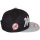 Casquette Snapback New Era - 9Fifty MLB Snapitback2 Black/Grey - New York Yankees