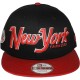 Casquette Snapback New Era - 9Fifty MLB Snapitback2 Black/red - New York Yankees