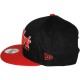 Casquette Snapback New Era - 9Fifty MLB Snapitback2 Black/red - New York Yankees