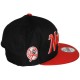 Casquette Snapback New Era - 9Fifty MLB Snapitback2 Black/red - New York Yankees