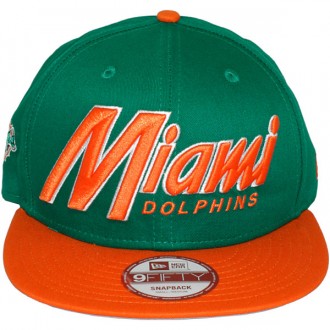Casquette Snapback New Era - 9Fifty NFL Snapitback2 - Miami Dolphins