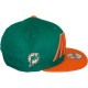 Casquette Snapback New Era - 9Fifty NFL Snapitback2 - Miami Dolphins