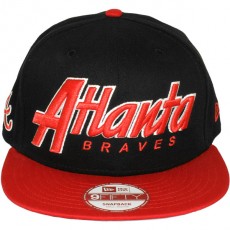 Casquette Snapback New Era - 9Fifty MLB Snapitback2 - Atlanta Braves