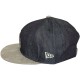 Casquette Snapback New Era - 9Fifty MLB Denim Suede - Los Angeles Dodgers