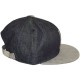 Casquette Snapback New Era - 9Fifty MLB Denim Suede - Los Angeles Dodgers