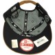 Casquette Snapback New Era - 9Fifty NHL Denim Suede - Chicago Blackhawks