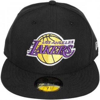 Casquette Fitted New Era - 59Fifty NBA Seasbas - Los Angeles Lakers