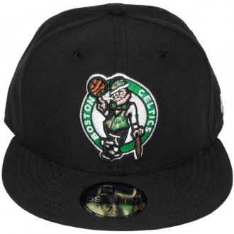 Casquette Fitted New Era - 59Fifty NBA Seasbas - Boston Celtics