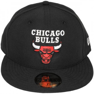 Casquette Fitted New Era - 59Fifty NBA Seasbas - Chicago Bulls