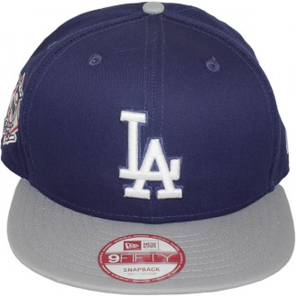 Casquette Snapback New Era - 9Fifty MLB Baycik Snap - Los Angeles Dodgers