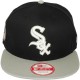 Casquette Snapback New Era - 9Fifty MLB Baycik Snap - Chicago White Sox