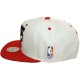 Casquette Snapback Mitchell & Ness - NBA Classic White/Red - Chicago Bulls