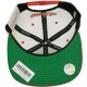Casquette Snapback Mitchell & Ness - NBA Classic White/Red - Chicago Bulls