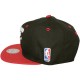 Casquette Snapback Mitchell & Ness - NBA Classic Black/Red - Chicago Bulls