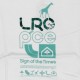 LRG T-shirt - An L-R-G Peace Knit - White