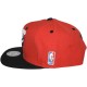 Casquette Snapback Mitchell & Ness - NBA Classic Red/Black - Chicago Bulls