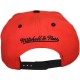 Casquette Snapback Mitchell & Ness - NBA Classic Red/Black - Chicago Bulls