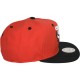 Casquette Snapback Mitchell & Ness - NBA Classic Red/Black - Chicago Bulls