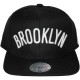 Casquette Snapback Mitchell & Ness - NBA XL Word - Brooklin Nets