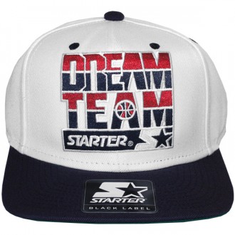 Casquette Snapback Starter - Dream Team 2tone - White / Navy 