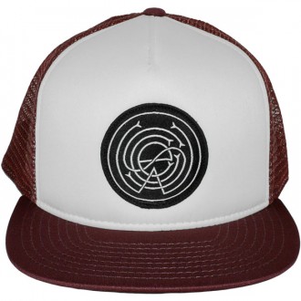 Casquette Trucker WESC - Trucker - Andora Red