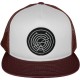 Casquette Trucker WESC - Trucker - Andora Red
