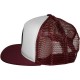 Casquette Trucker WESC - Trucker - Andora Red