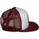 Casquette Trucker WESC - Trucker - Andora Red