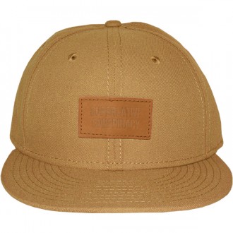 Casquette Snapback WESC - SC Snapback - Dusty Beige
